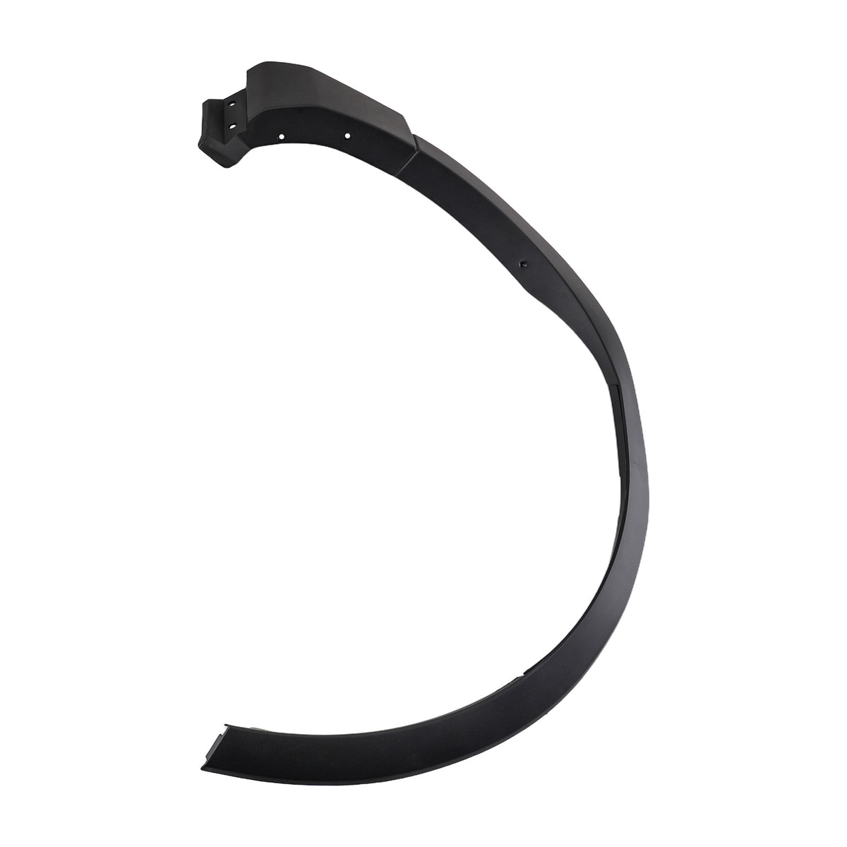Black Front Fender Flare Trim compatible For Ford Explorer 16-19 FB5Z16038AB FO1291130