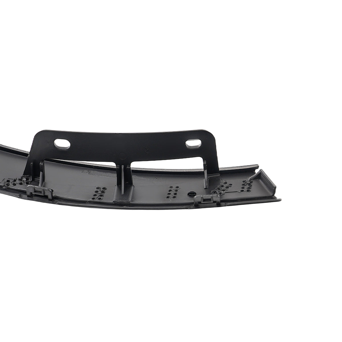 Black Front Fender Flare Trim compatible For Ford Explorer 16-19 FB5Z16038AB FO1291130