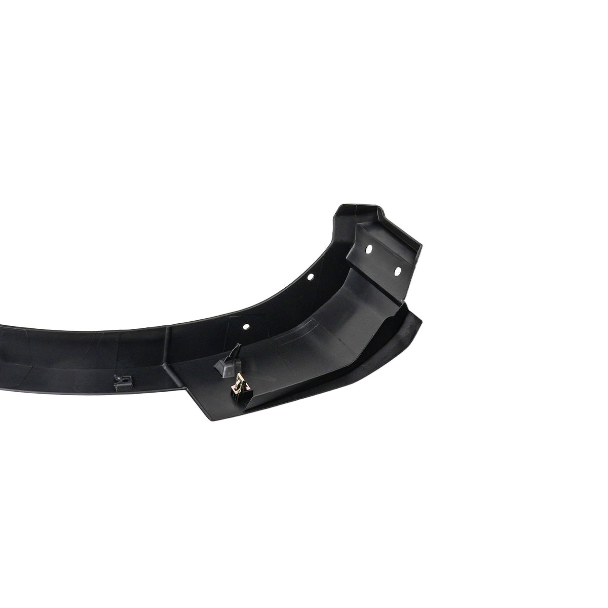 Black Front Fender Flare Trim compatible For Ford Explorer 16-19 FB5Z16038AB FO1291130