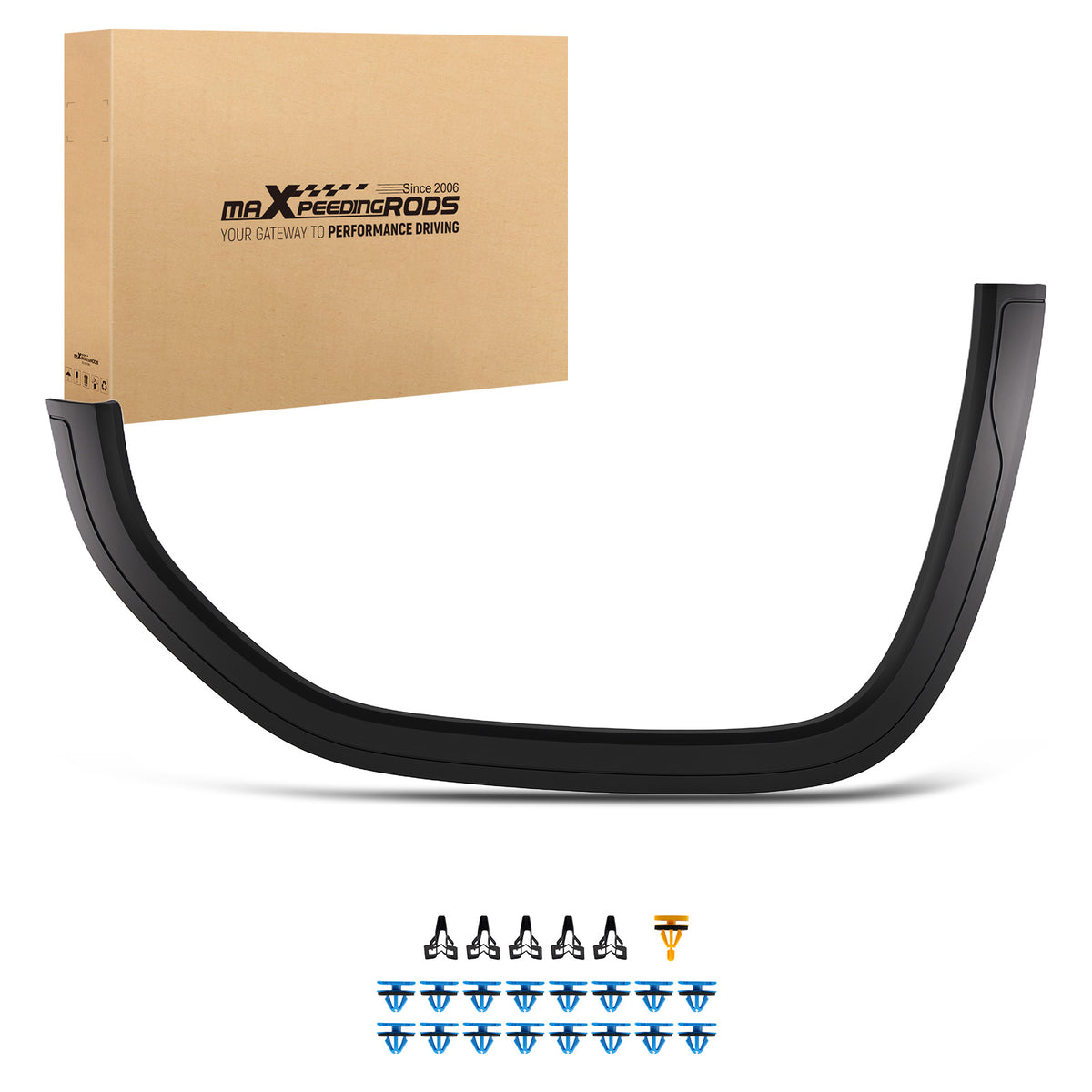 Fender Arch Flare Trim compatible For GMC Sierra 1500 2019-2023 Front Right Side