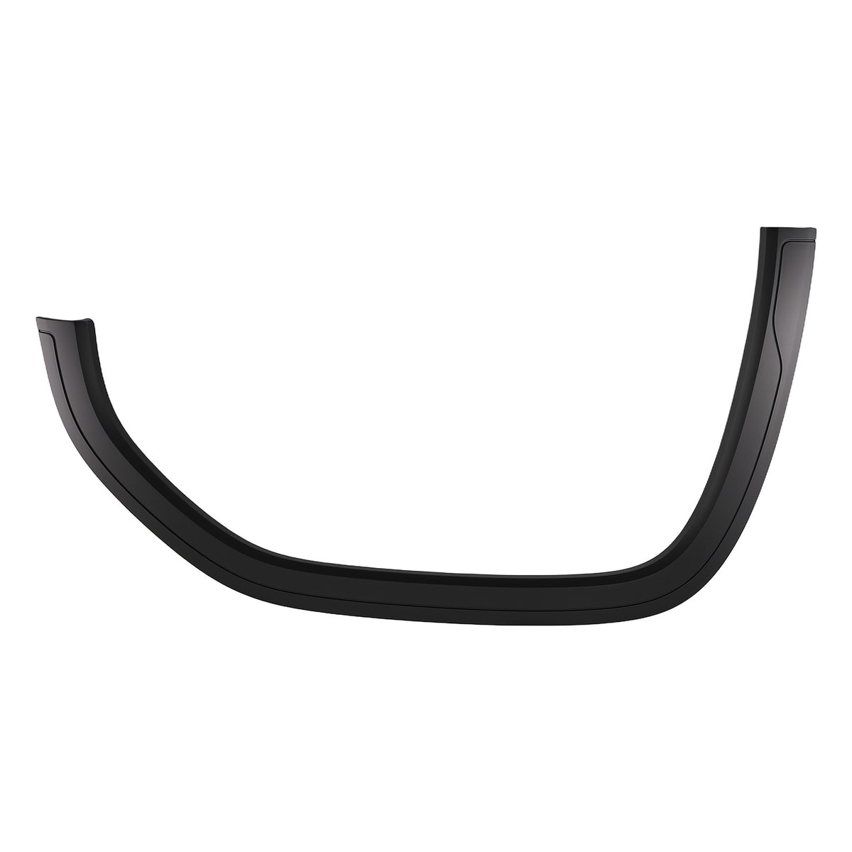 Fender Arch Flare Trim compatible For GMC Sierra 1500 2019-2023 Front Right Side
