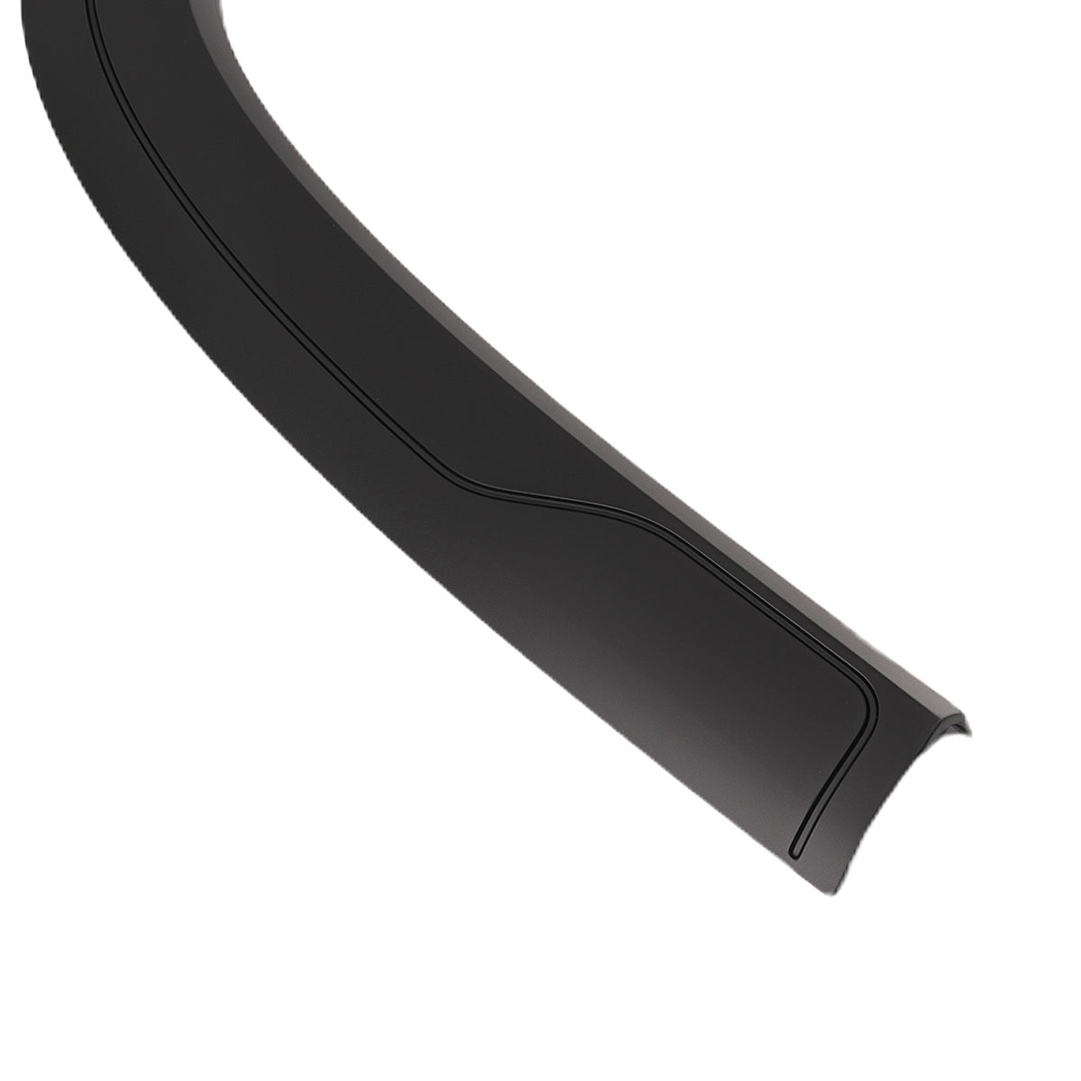 Fender Arch Flare Trim compatible For GMC Sierra 1500 2019-2023 Front Right Side