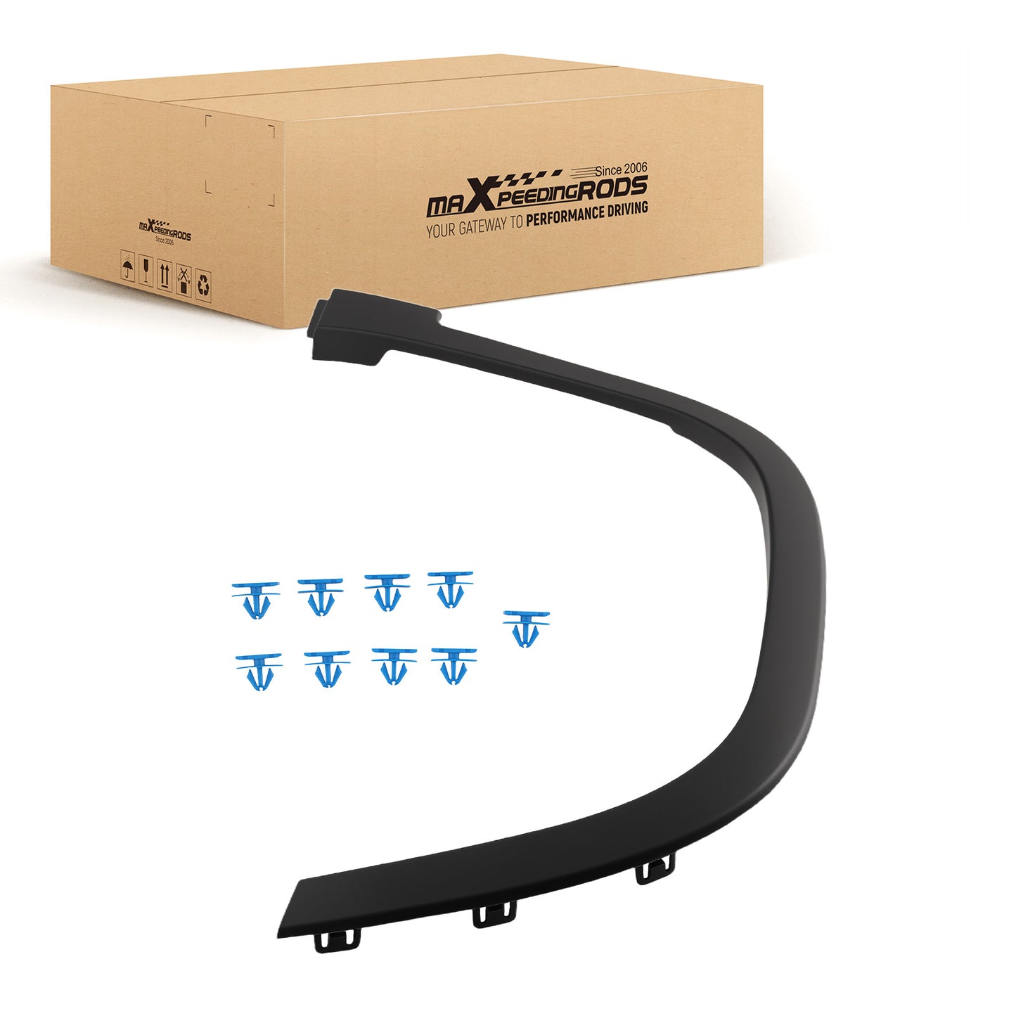Front RH Fender Flare compatible For Jeep Cherokee Limited/Sport/North 2019-2022 BIG012903