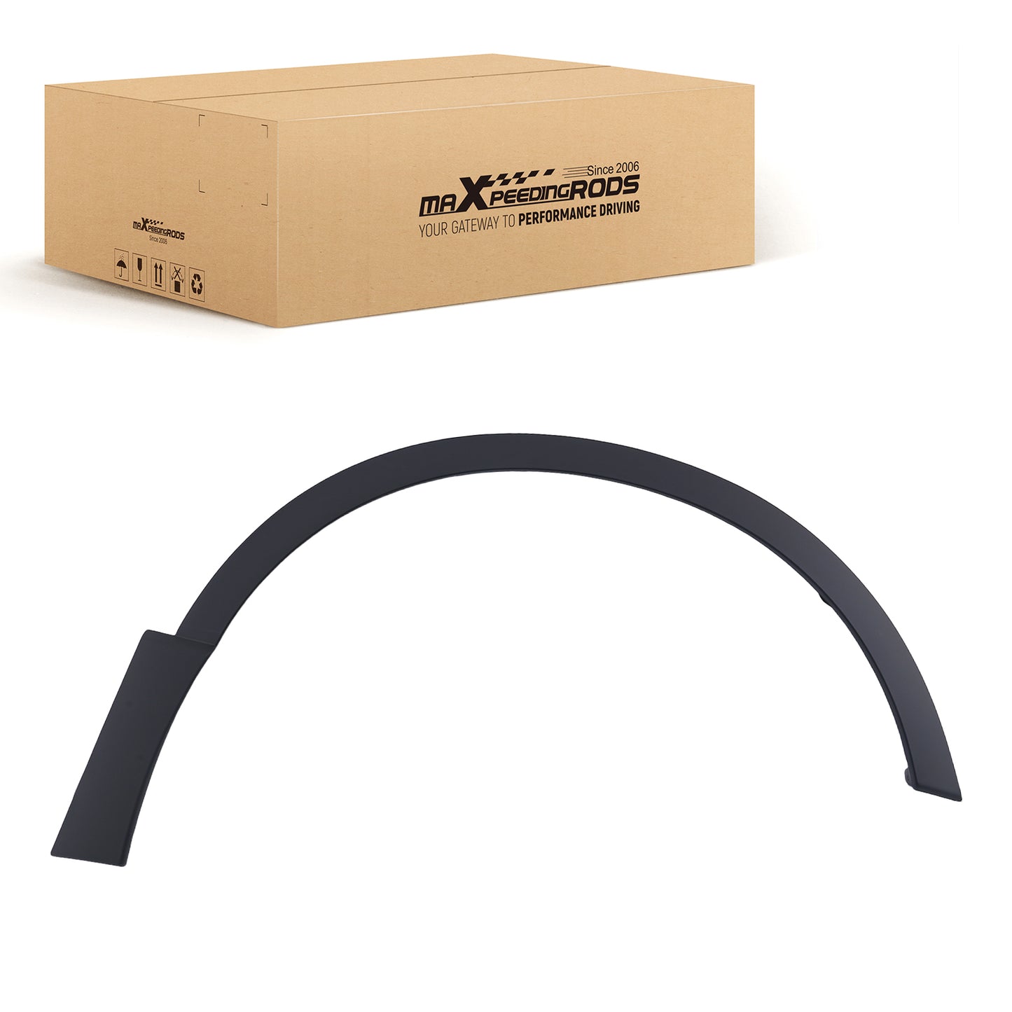 Fender Flare Molding compatible For Honda CR-V Hybrid 2020-2022 Passenger Side PP