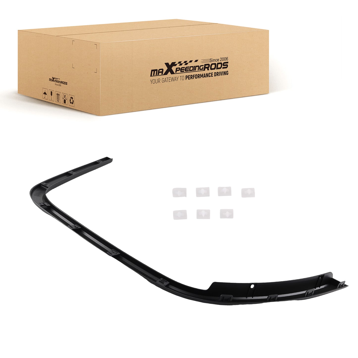Wheel Fender Flare Molding Front Right Compatible For 2017-2022 Grand Cherokee 5XT69RXFAC