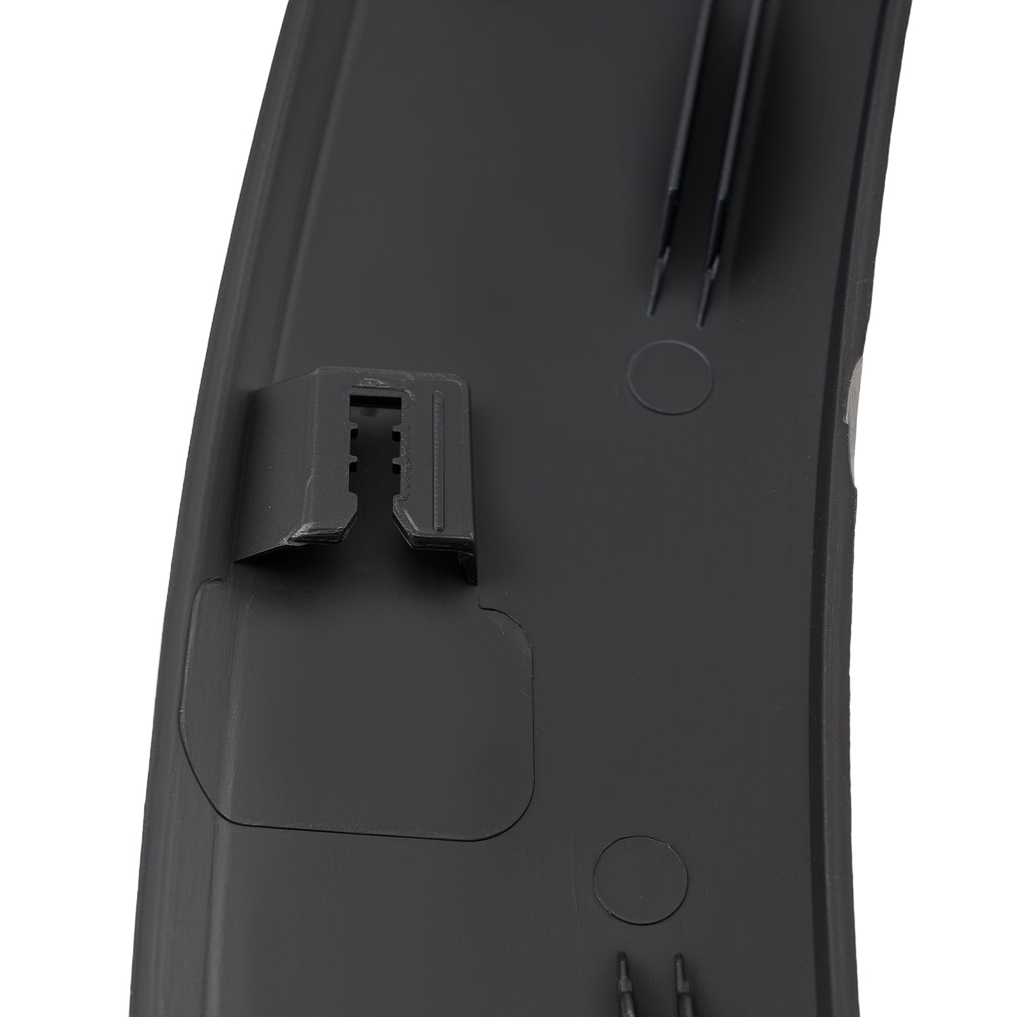 Fender Arch Molding Left Rear compatible For Jeep Cherokee 2014-2019 1UU89RXFAC