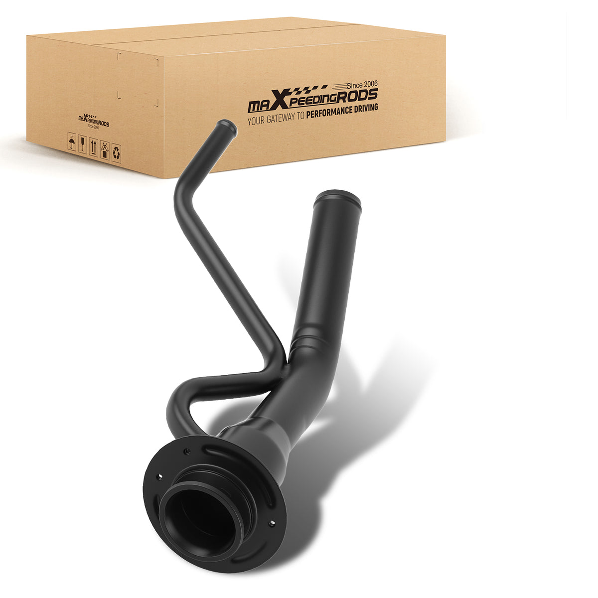 Fuel Gas Tank Filler Neck Pipe Hose compatible For Ford F250 F350 Super Duty F81Z9034NA