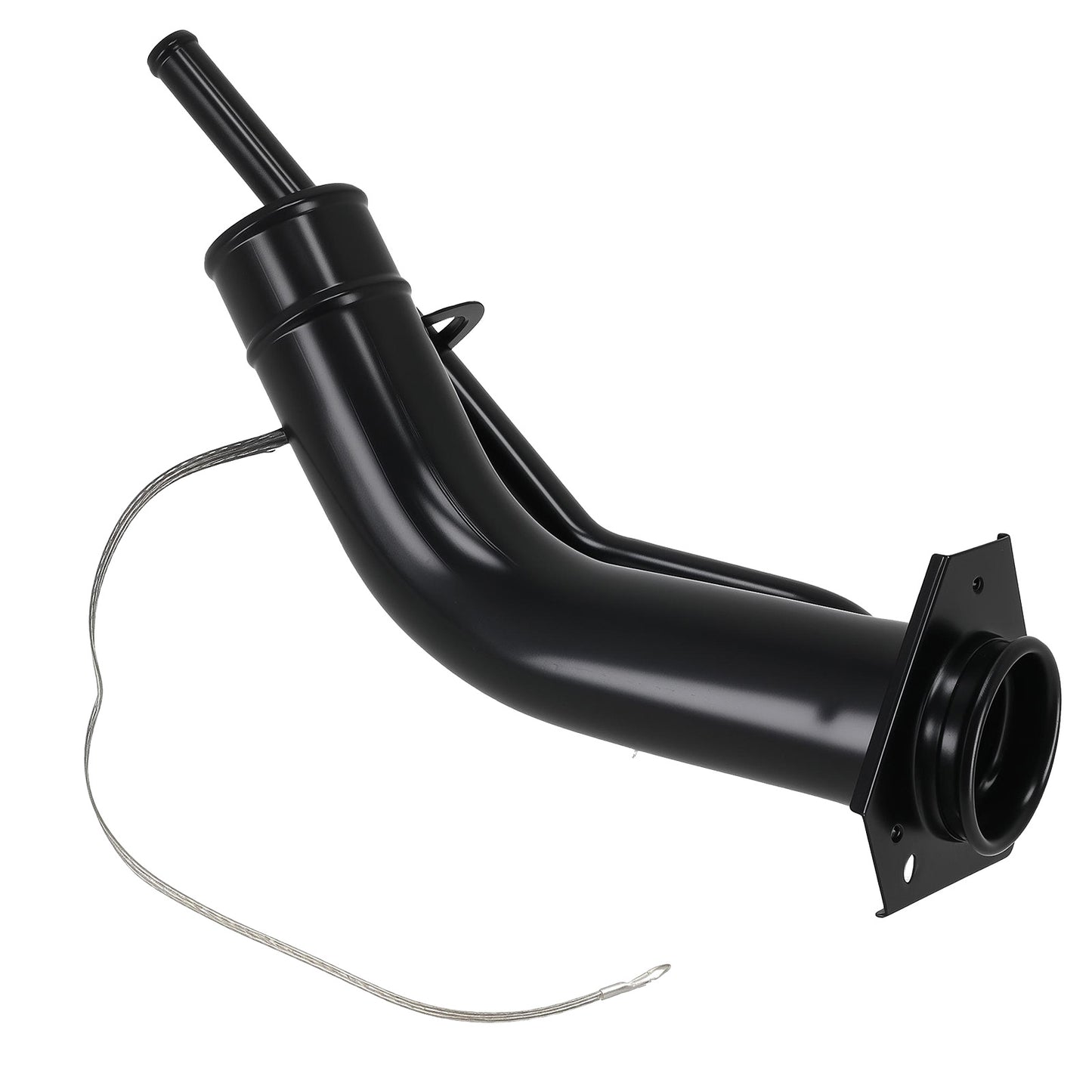Gas Fuel Tank Filler Neck Pipe compatible For GMC Compatible For Chevy C / K 1500 2500 compatible For Cadillac Escalade