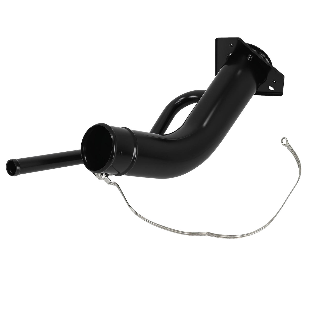 Gas Fuel Tank Filler Neck Pipe compatible For GMC Compatible For Chevy C / K 1500 2500 compatible For Cadillac Escalade