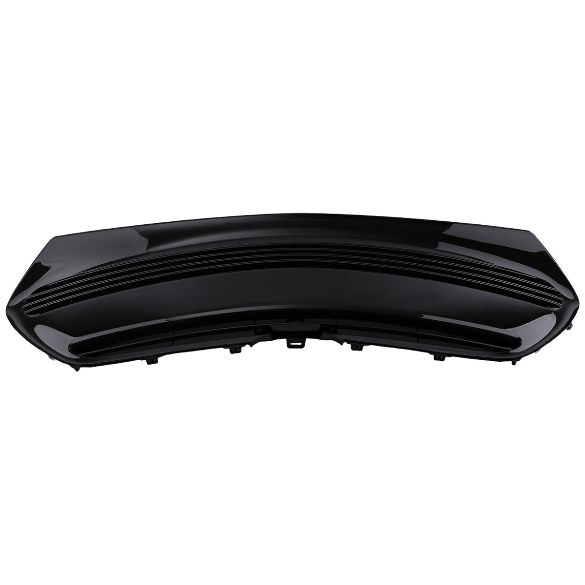 Black Bumper Lower Grille compatible For Toyota Corolla Sedan 2017-2019 TO1036170
