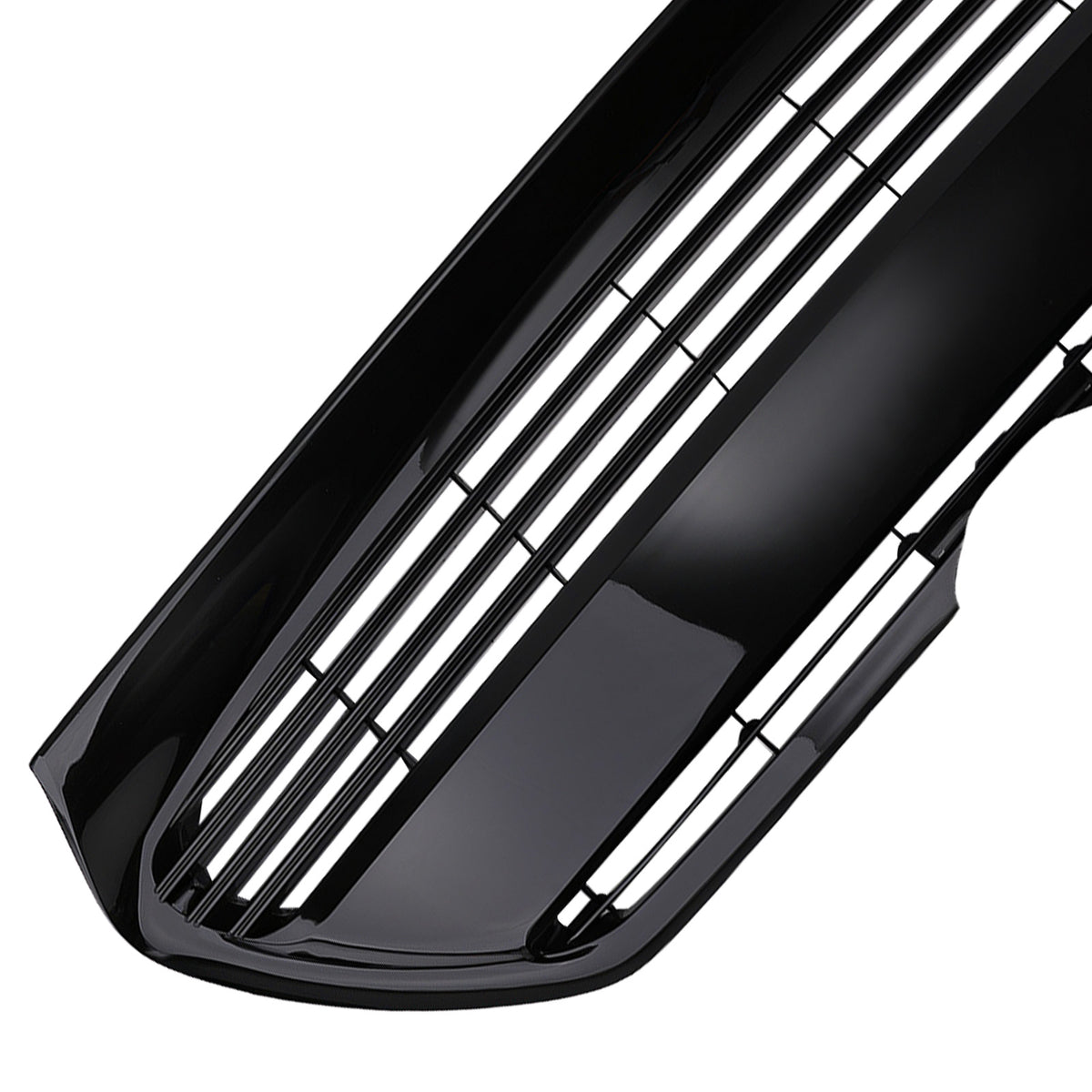 Black Bumper Lower Grille compatible For Toyota Corolla Sedan 2017-2019 TO1036170