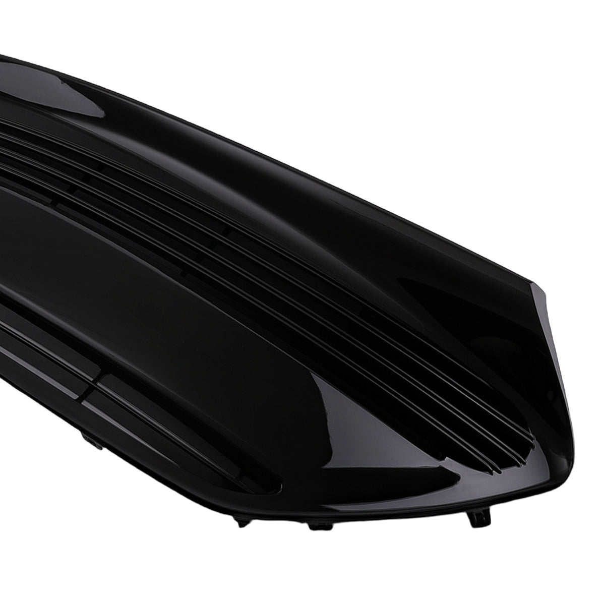 Black Bumper Lower Grille compatible For Toyota Corolla Sedan 2017-2019 TO1036170