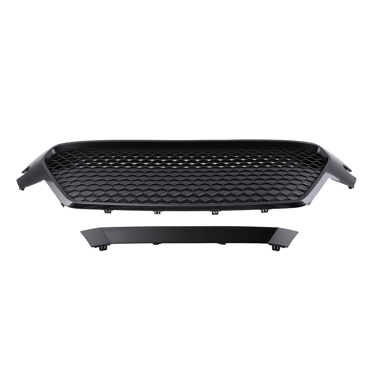 Aerodynamic Grille compatible For Toyota Corolla SE XSE 2020-2022 5311202A50 Front Black