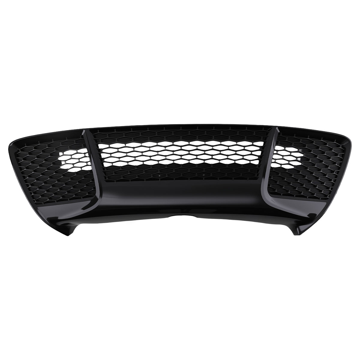 Black Bumper Grille compatible For Toyota Camry SE/XSE 2015-2017 TO1036156 Front Lower