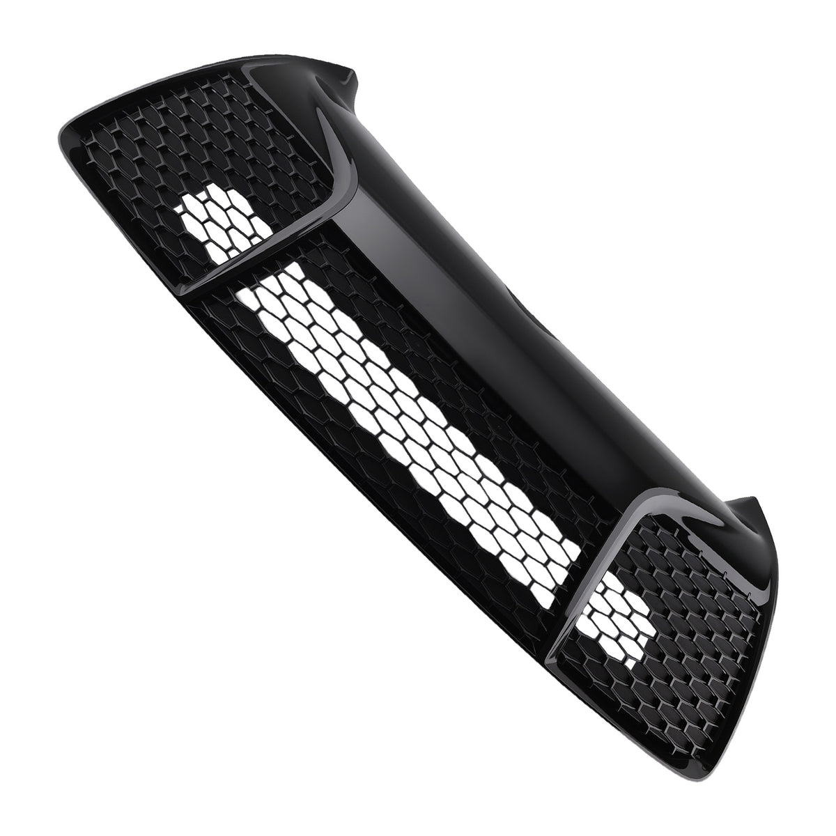 Black Bumper Grille compatible For Toyota Camry SE/XSE 2015-2017 TO1036156 Front Lower