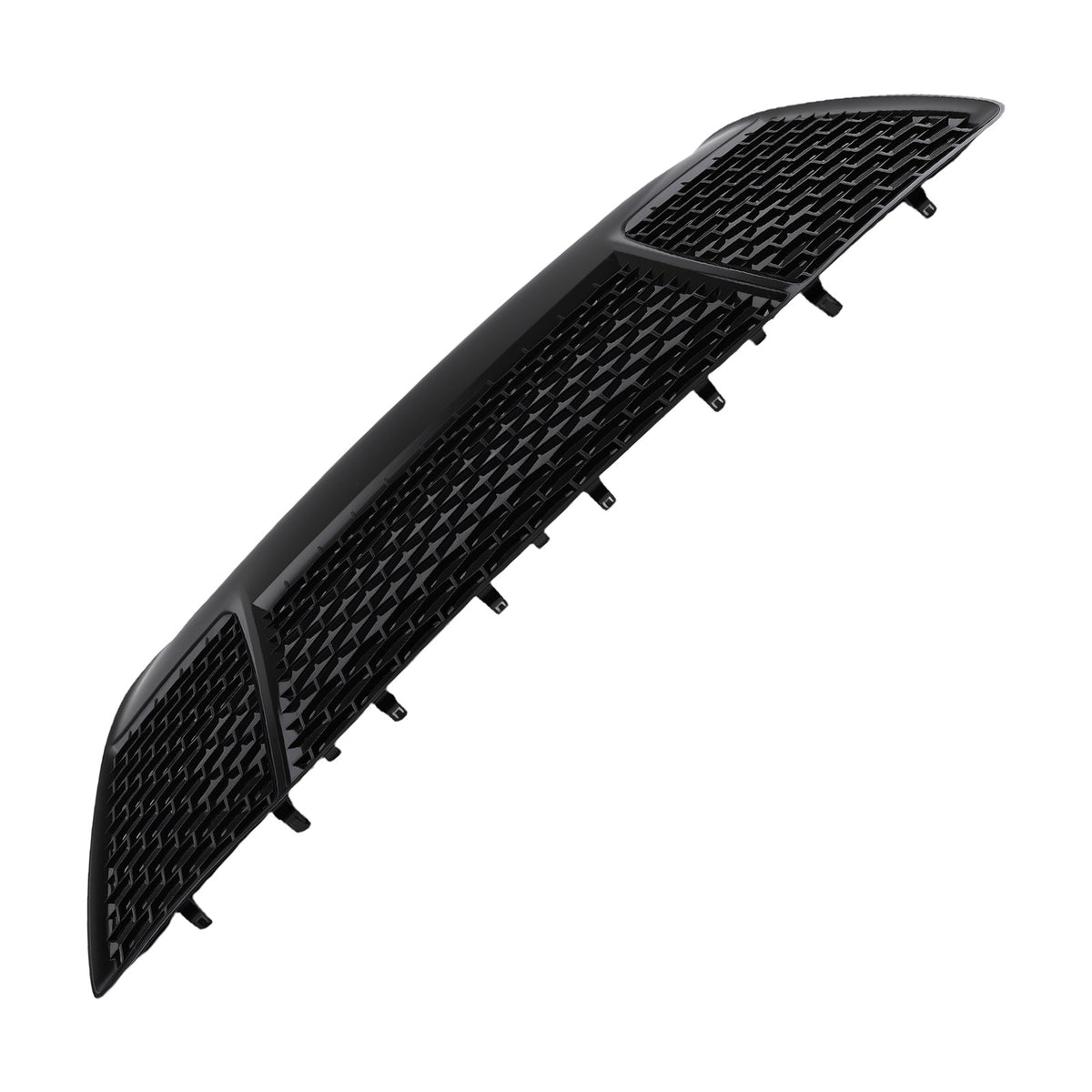 Black Bumper Grille compatible For Toyota Camry SE/XSE 2015-2017 TO1036156 Front Lower