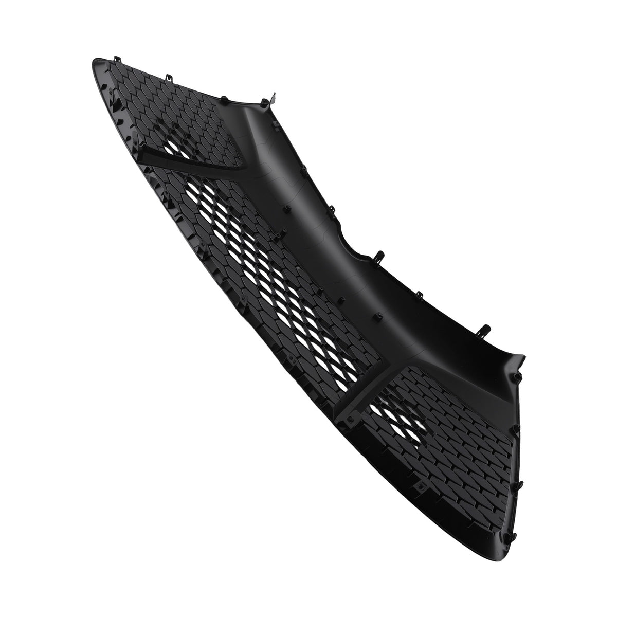 Black Bumper Grille compatible For Toyota Camry SE/XSE 2015-2017 TO1036156 Front Lower