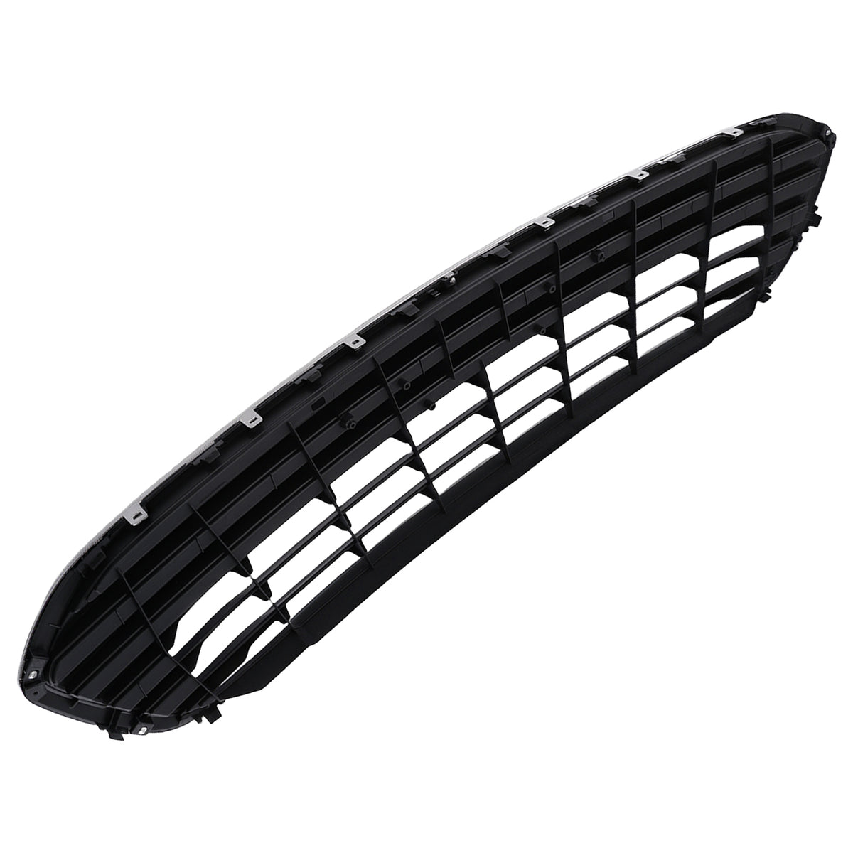 Black Bumper Grille compatible For Toyota Avalon Hybrid 2.5L 2013-15 TO1036146