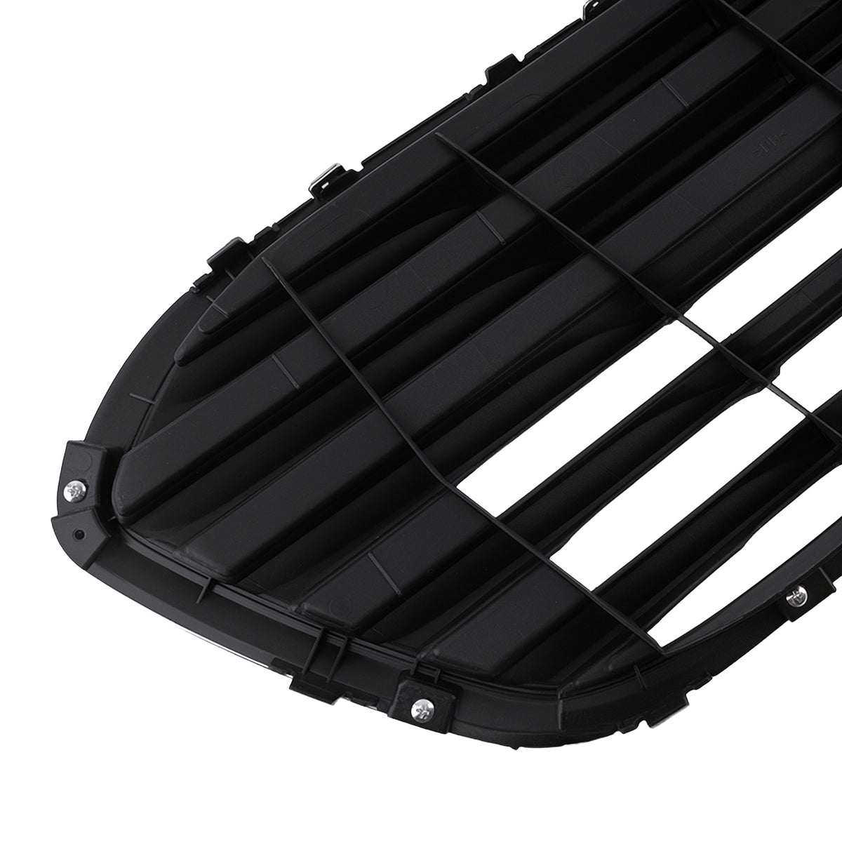 Black Bumper Grille compatible For Toyota Avalon Hybrid 2.5L 2013-15 TO1036146