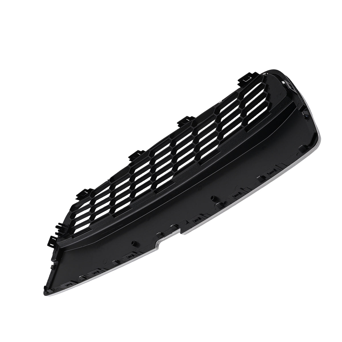 Bumper Chrome Grille compatible For Chevrolet Sonic 2012-2016 GM1036139 Black Insert