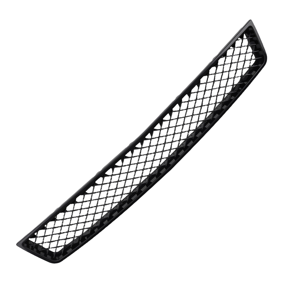 Black Front Grille Set compatible For Chevy Avalanche compatible For Tahoe Suburban 2007-2014 15946154