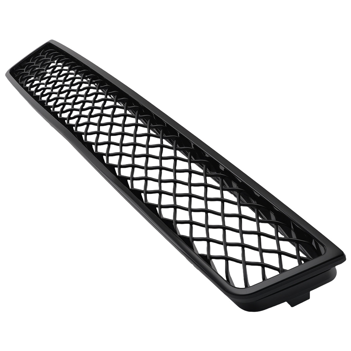 Black Front Grille Set compatible For Chevy Avalanche compatible For Tahoe Suburban 2007-2014 15946154
