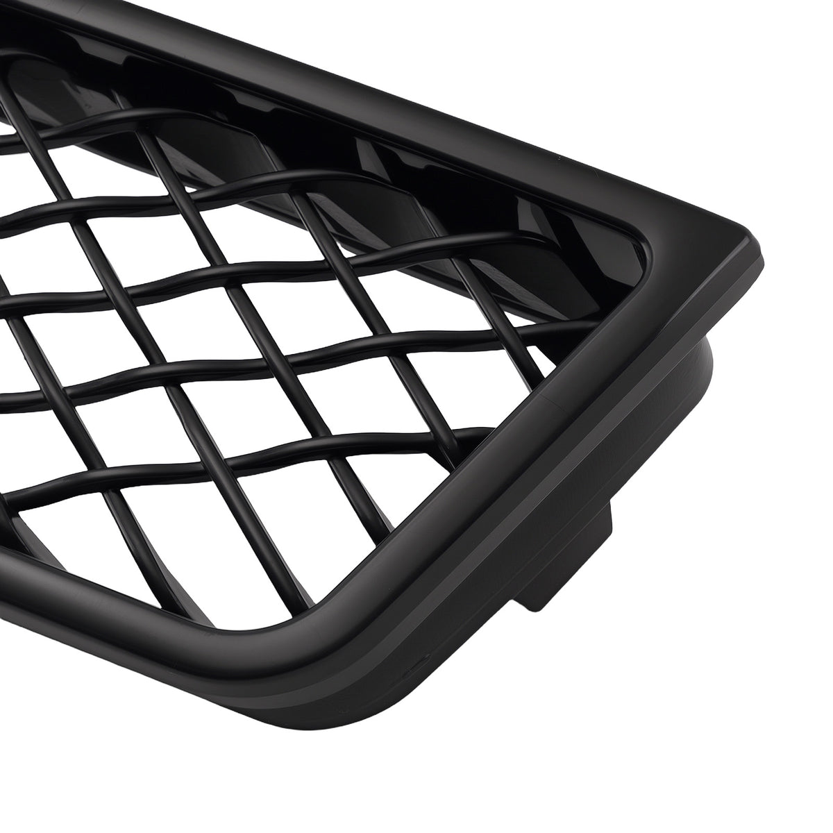 Black Front Grille Set compatible For Chevy Avalanche compatible For Tahoe Suburban 2007-2014 15946154