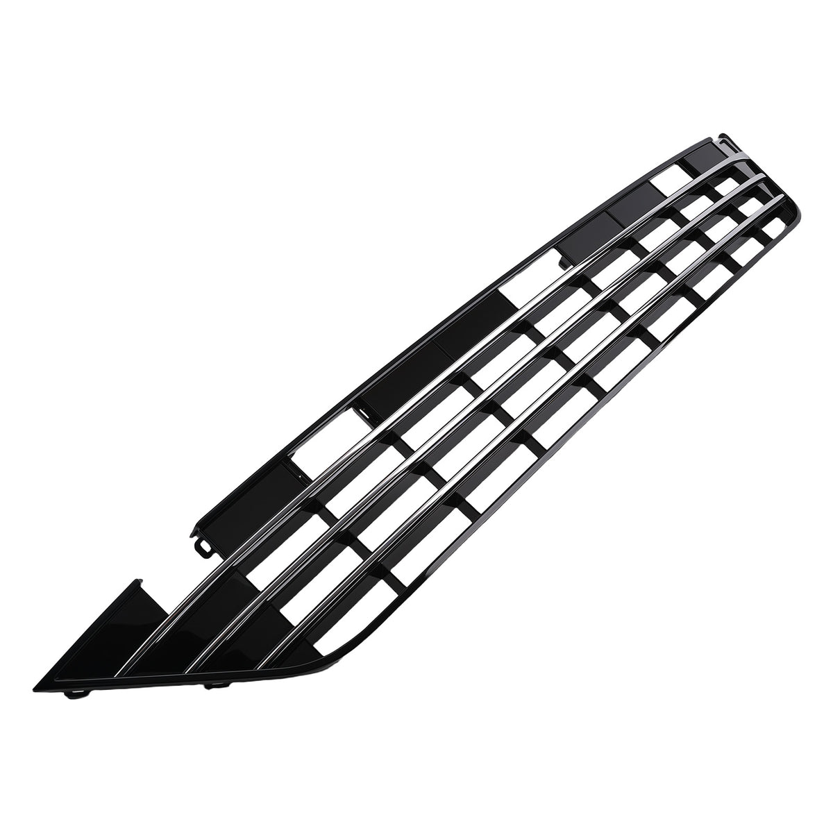Black Chrome Front Lower Grille compatible For VW Touareg 2015-2017 7P6853671H PerFormance