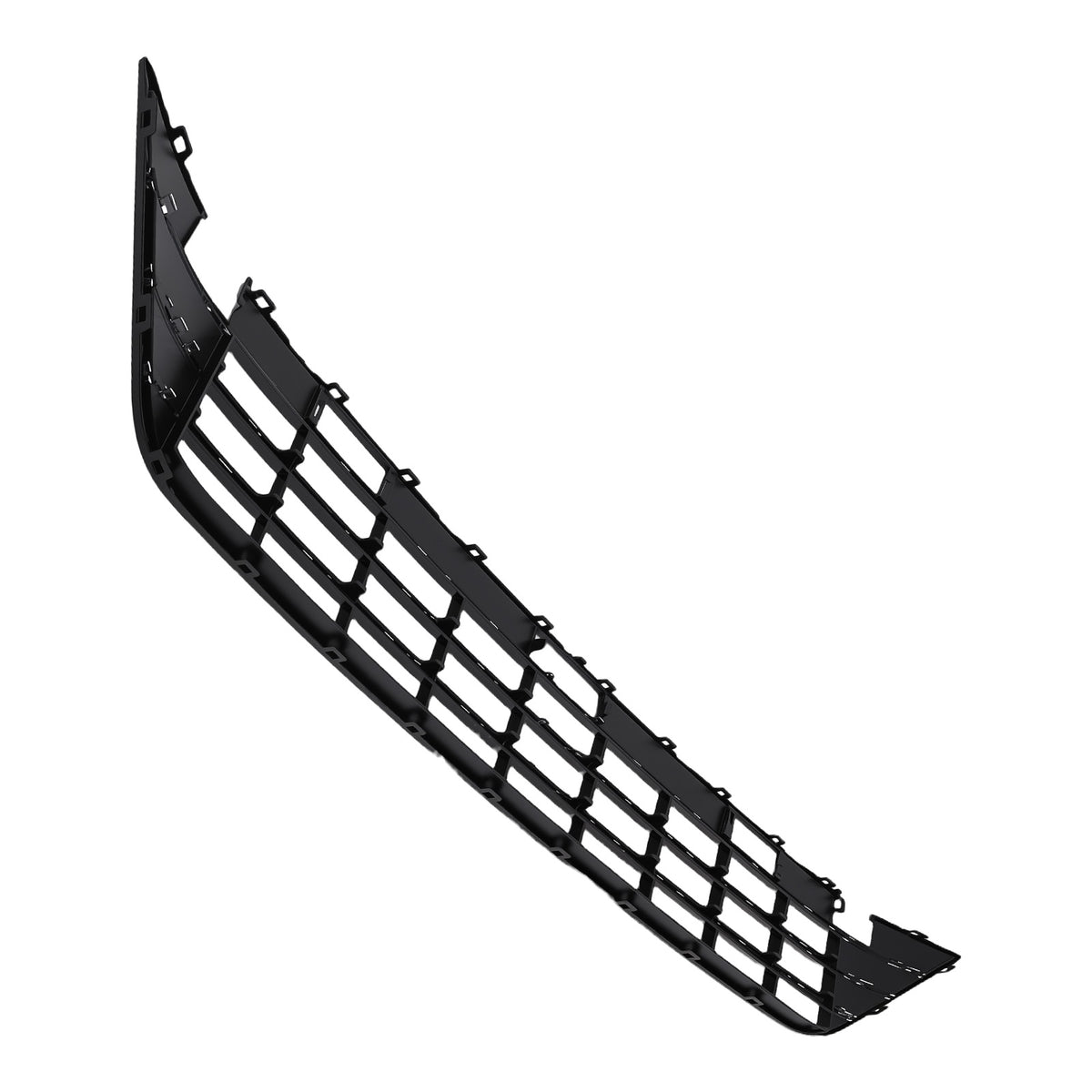 Black Chrome Front Lower Grille compatible For VW Touareg 2015-2017 7P6853671H PerFormance