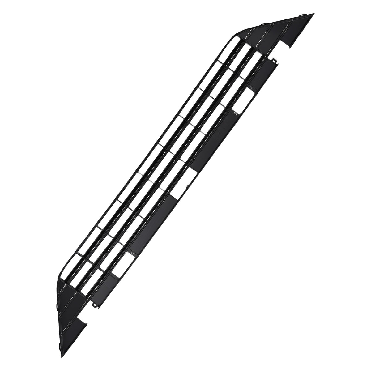 Black Chrome Front Lower Grille compatible For VW Touareg 2015-2017 7P6853671H PerFormance