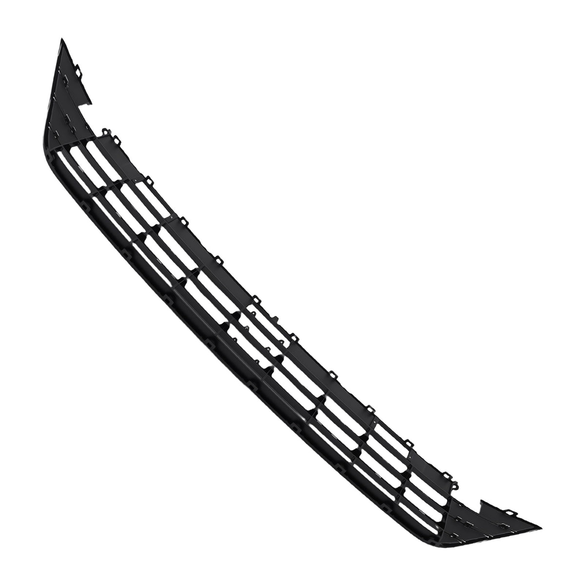 Black Chrome Front Lower Grille compatible For VW Touareg 2015-2017 7P6853671H PerFormance