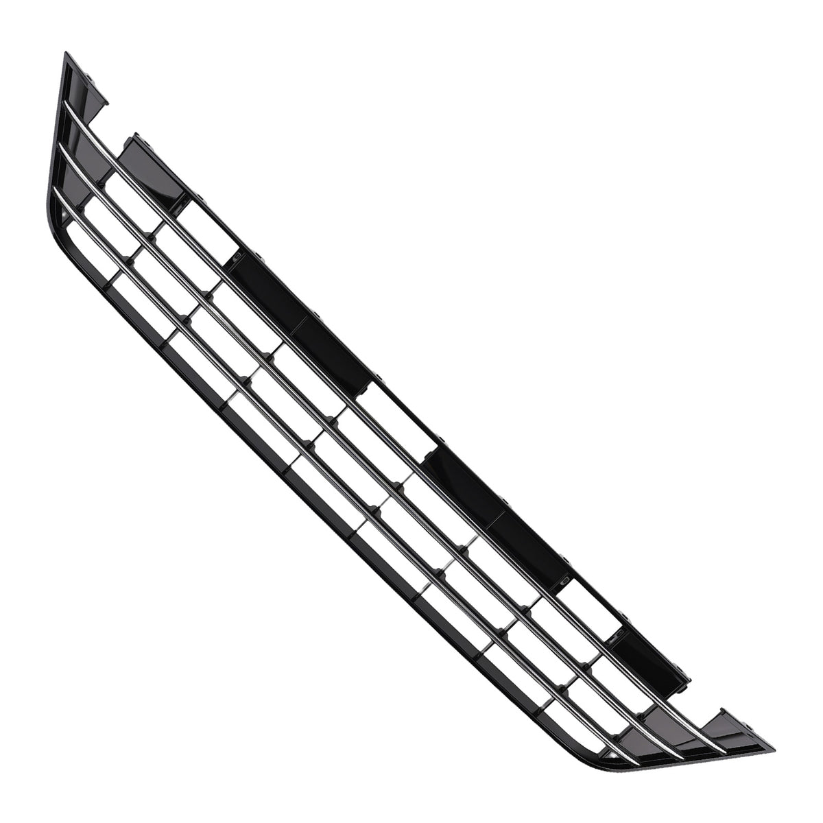 Black Chrome Front Lower Grille compatible For VW Touareg 2015-2017 7P6853671H PerFormance