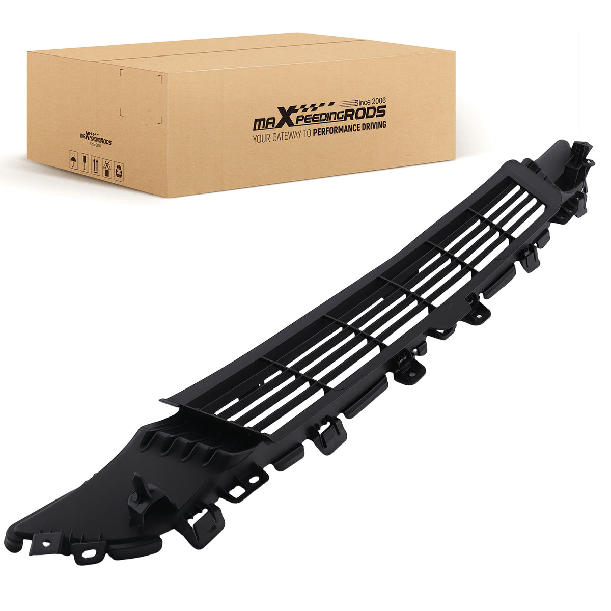 Front Bumper Lower Center Mesh Grille compatible For Tesla Model Y 20-23 149375900a