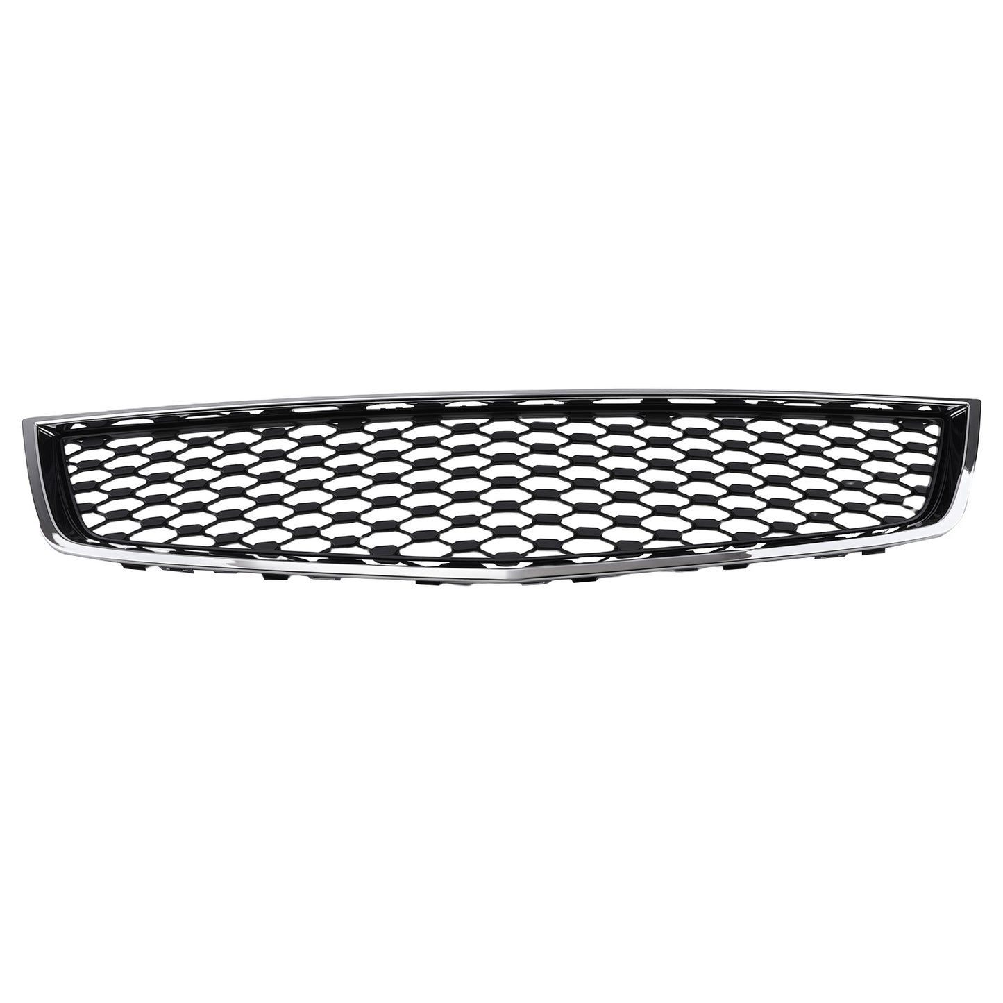 Black Chrome Front Lower Grille Assembly compatible For Chevrolet Equinox 10-15 25798747