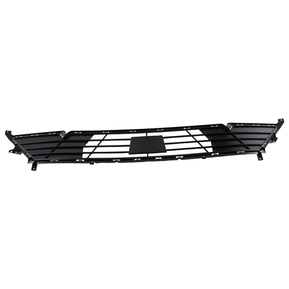 Aerodynamic Front Grille compatible For Hyundai Elantra 2024-2025 86531-AABB0 Black Lower