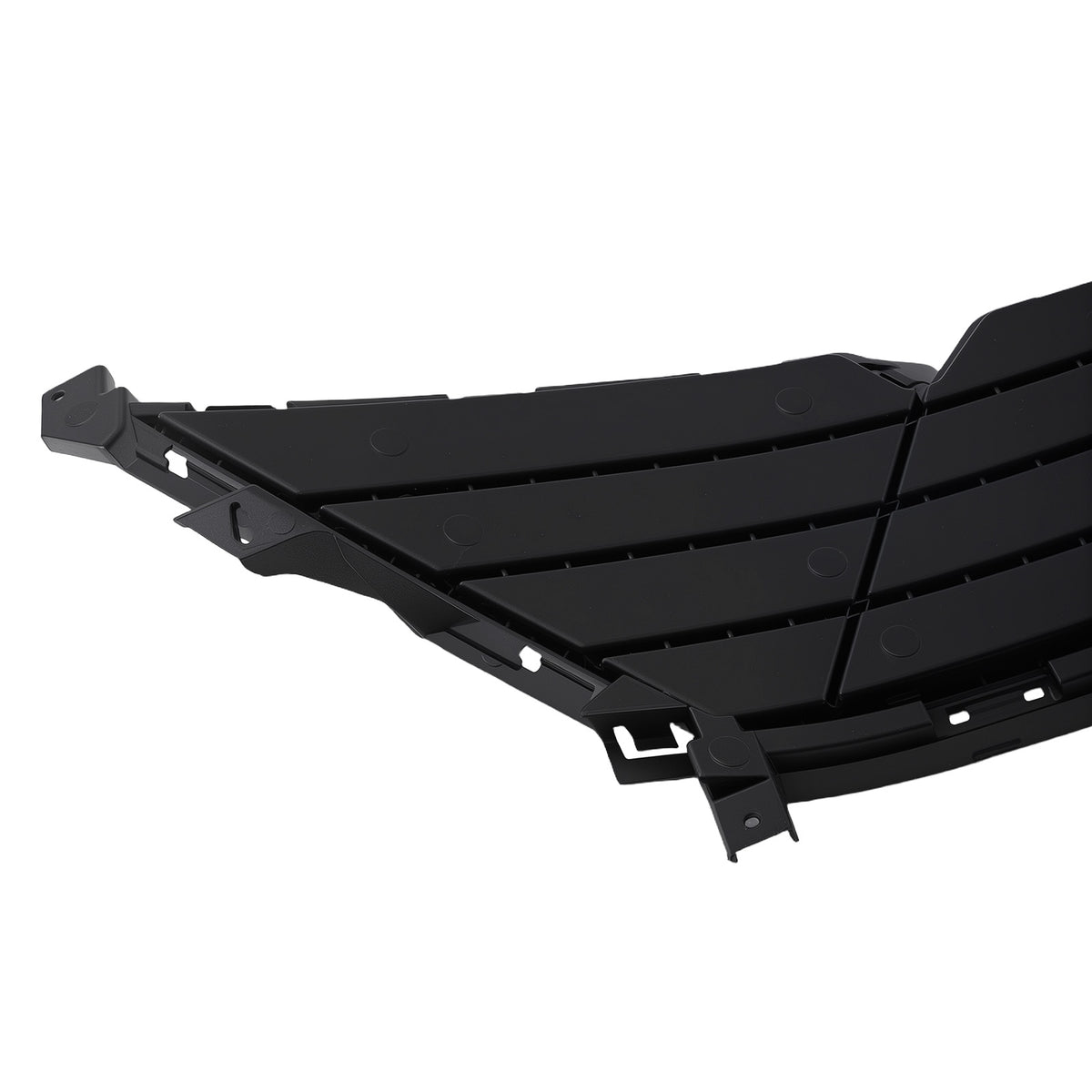 Aerodynamic Front Grille compatible For Hyundai Elantra 2024-2025 86531-AABB0 Black Lower