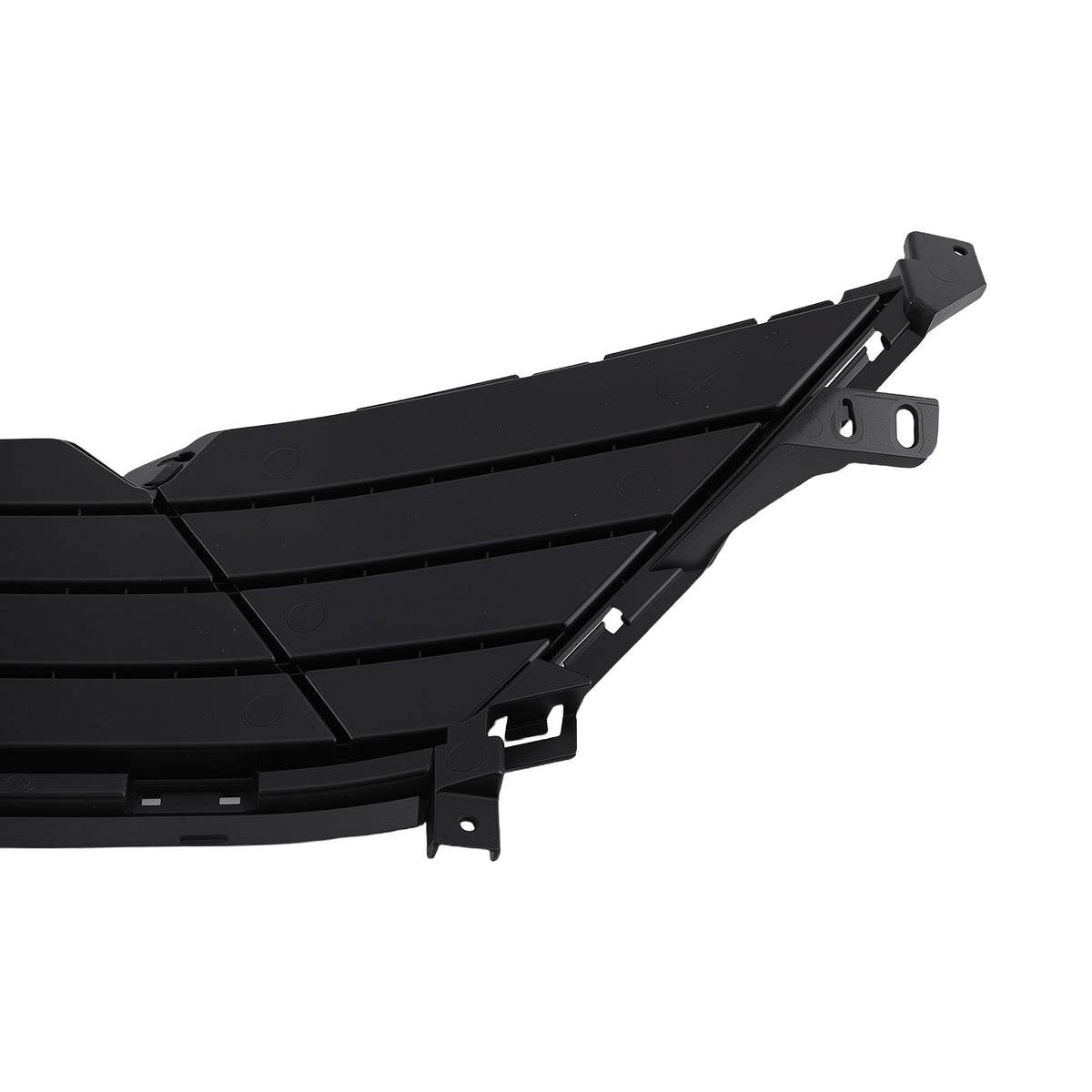 Aerodynamic Front Grille compatible For Hyundai Elantra 2024-2025 86531-AABB0 Black Lower