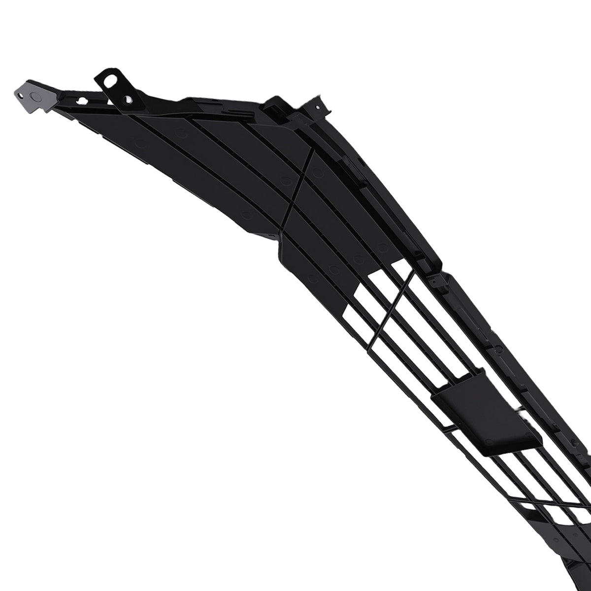 Aerodynamic Front Grille compatible For Hyundai Elantra 2024-2025 86531-AABB0 Black Lower
