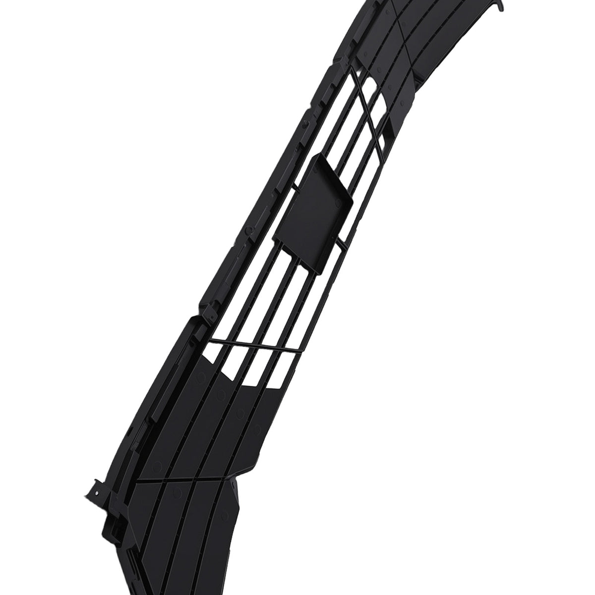 Aerodynamic Front Grille compatible For Hyundai Elantra 2024-2025 86531-AABB0 Black Lower