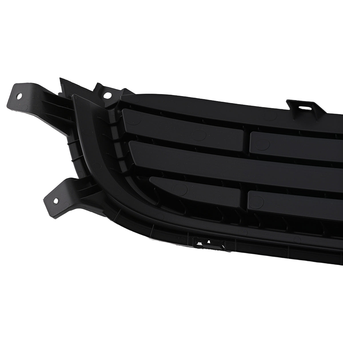 Black Bumper Grille compatible For Kia Optima LX 2016-2018 86560D5010 Front Lower