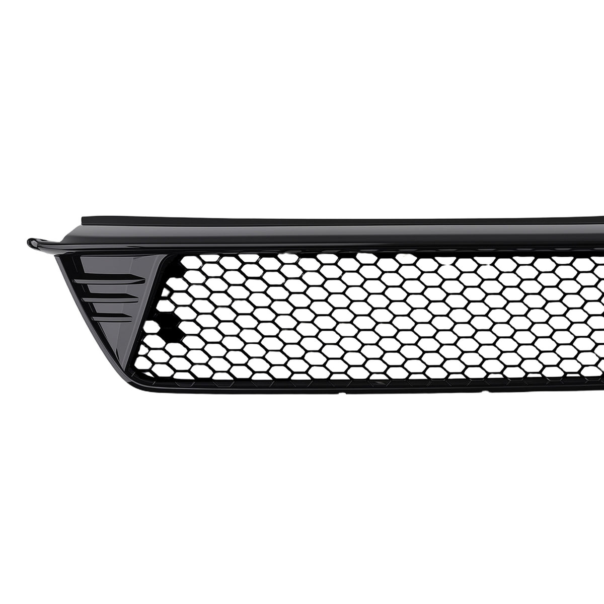 Lower Front Bumper Grille Mesh compatible For Honda Civic 11th Sedan/Hatchback 2022-2024
