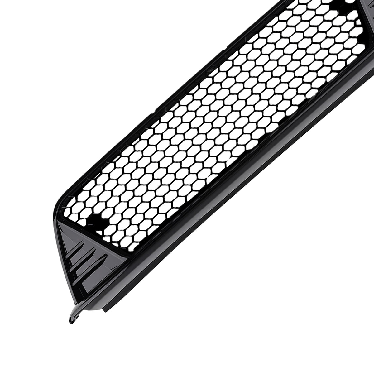 Lower Front Bumper Grille Mesh compatible For Honda Civic 11th Sedan/Hatchback 2022-2024