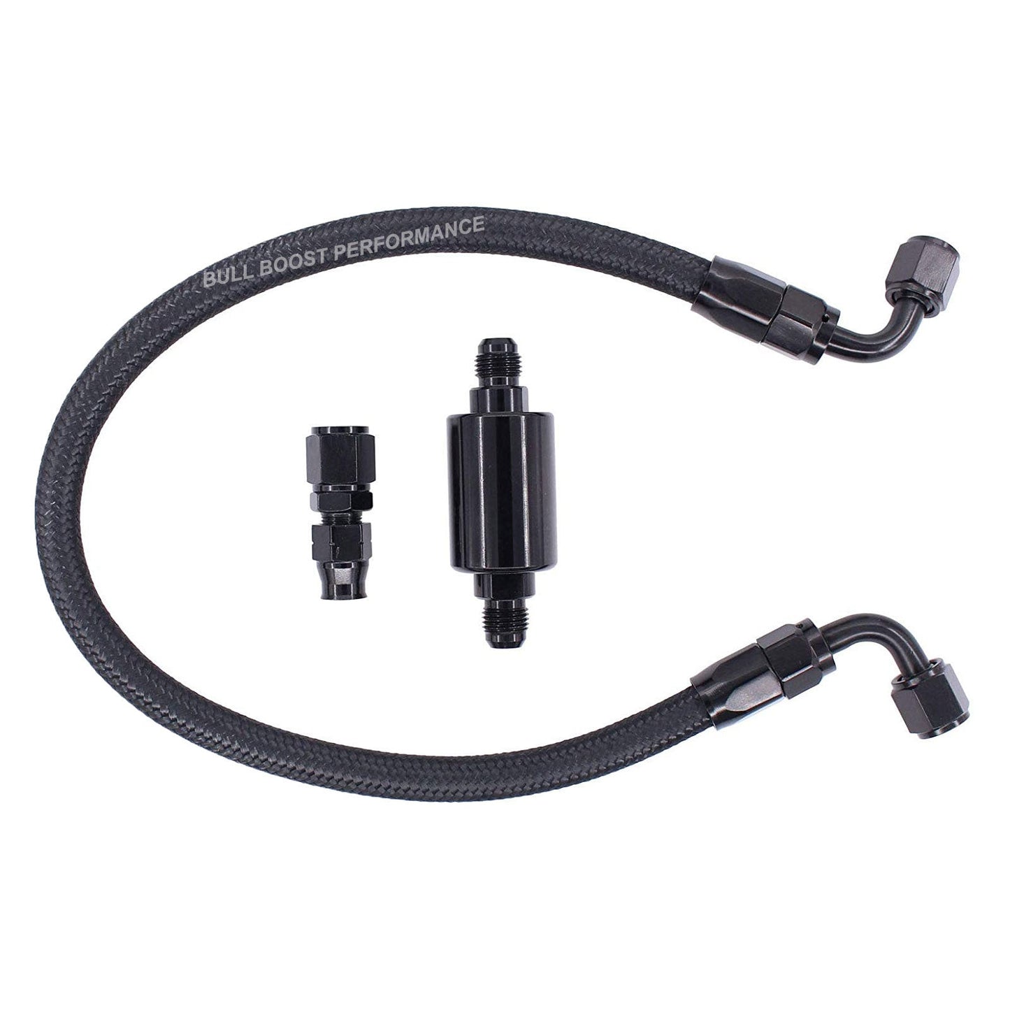 D-Series Tucked Fuel Feed / Return Line Kit D15 D16 Honda CRX Del Sol Wagon