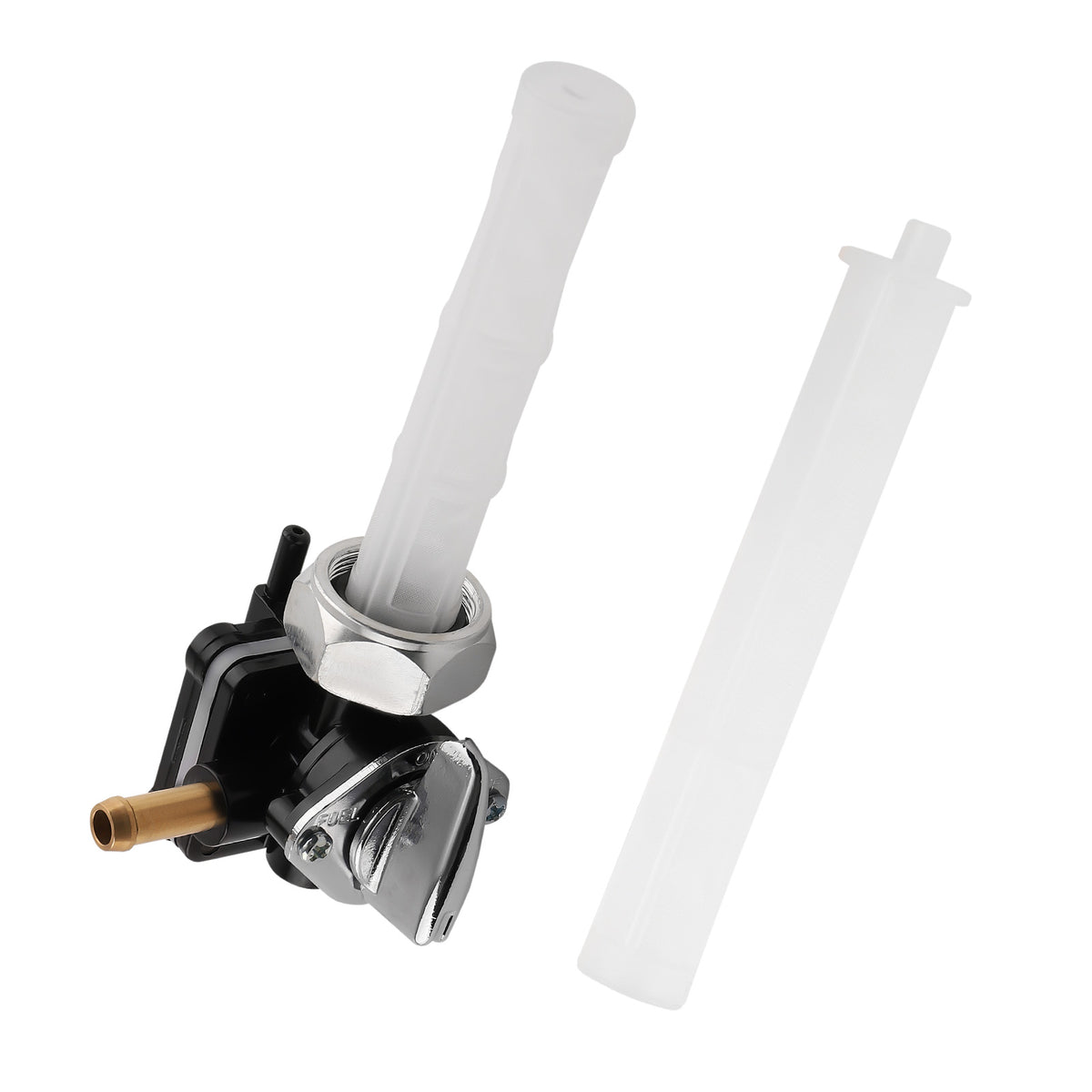 Fuel Valve Petcock Switch Kit compatible For Harley FLST FXST FLT FXD 1995-2001 61338-94D