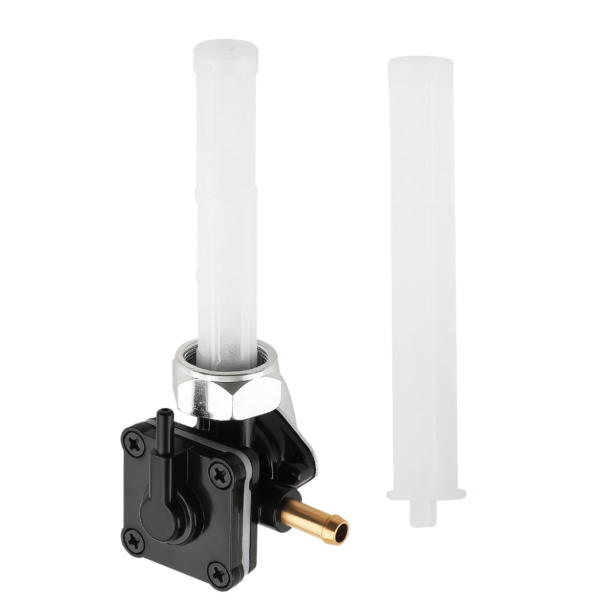 Fuel Valve Petcock Switch Kit compatible For Harley FLST FXST FLT FXD 1995-2001 61338-94D
