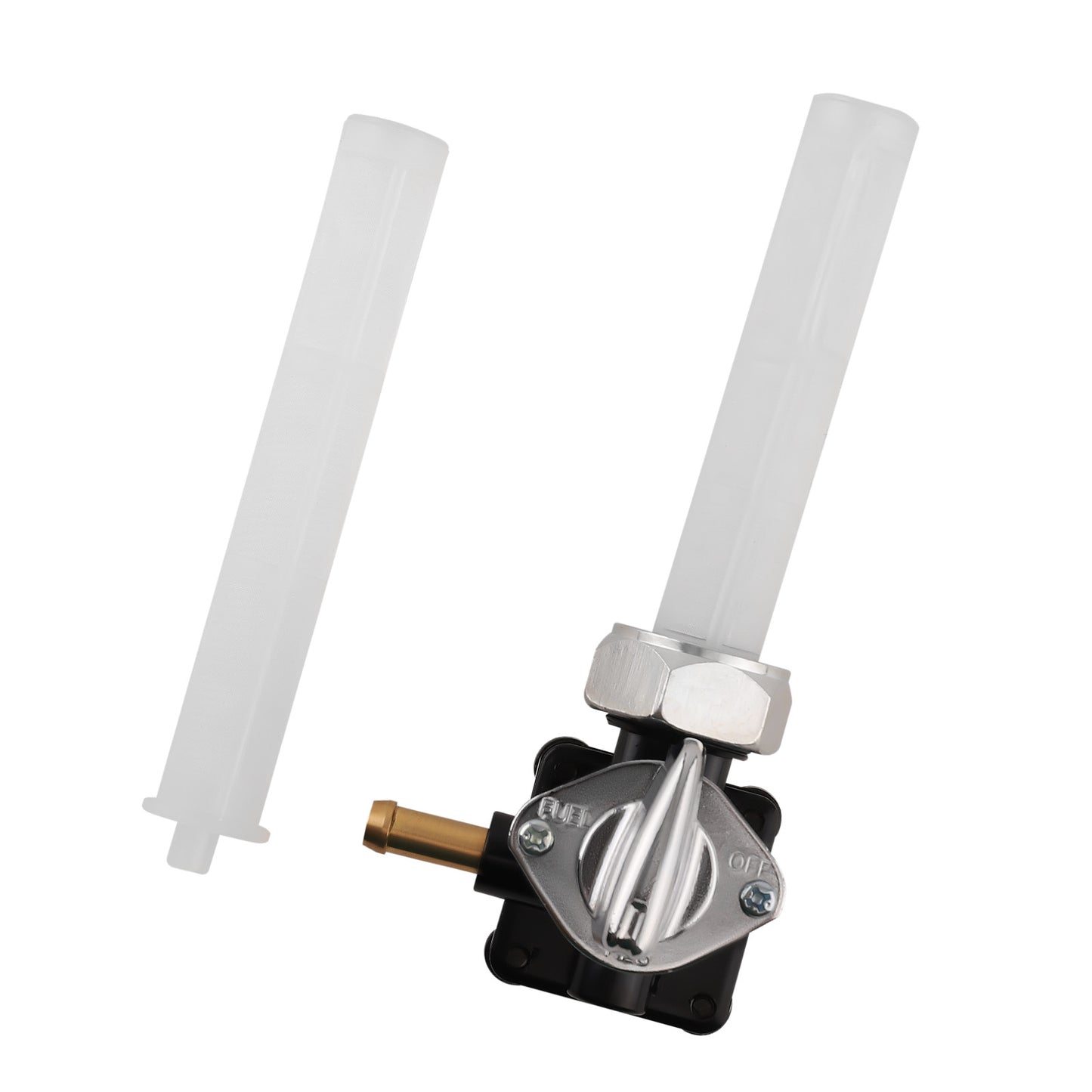 Fuel Valve Petcock Switch Kit compatible For Harley FLST FXST FLT FXD 1995-2001 61338-94D