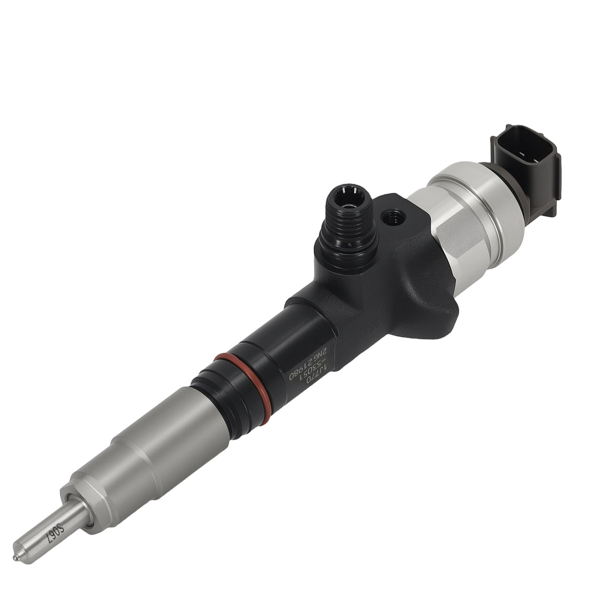 1Pc Engine Fuel Injector compatible For Kubota V3307 Tier 4 1J770-53050 1J770-53051