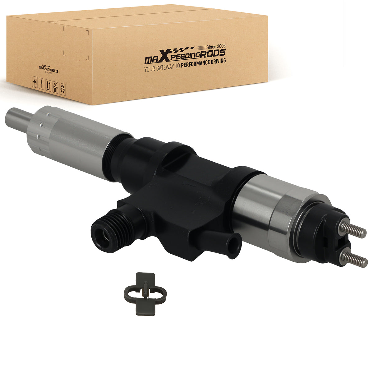 Common Rail Injector compatible For Isuzu 4HL1 6HL1 Engine 095000-5500 095000-5504