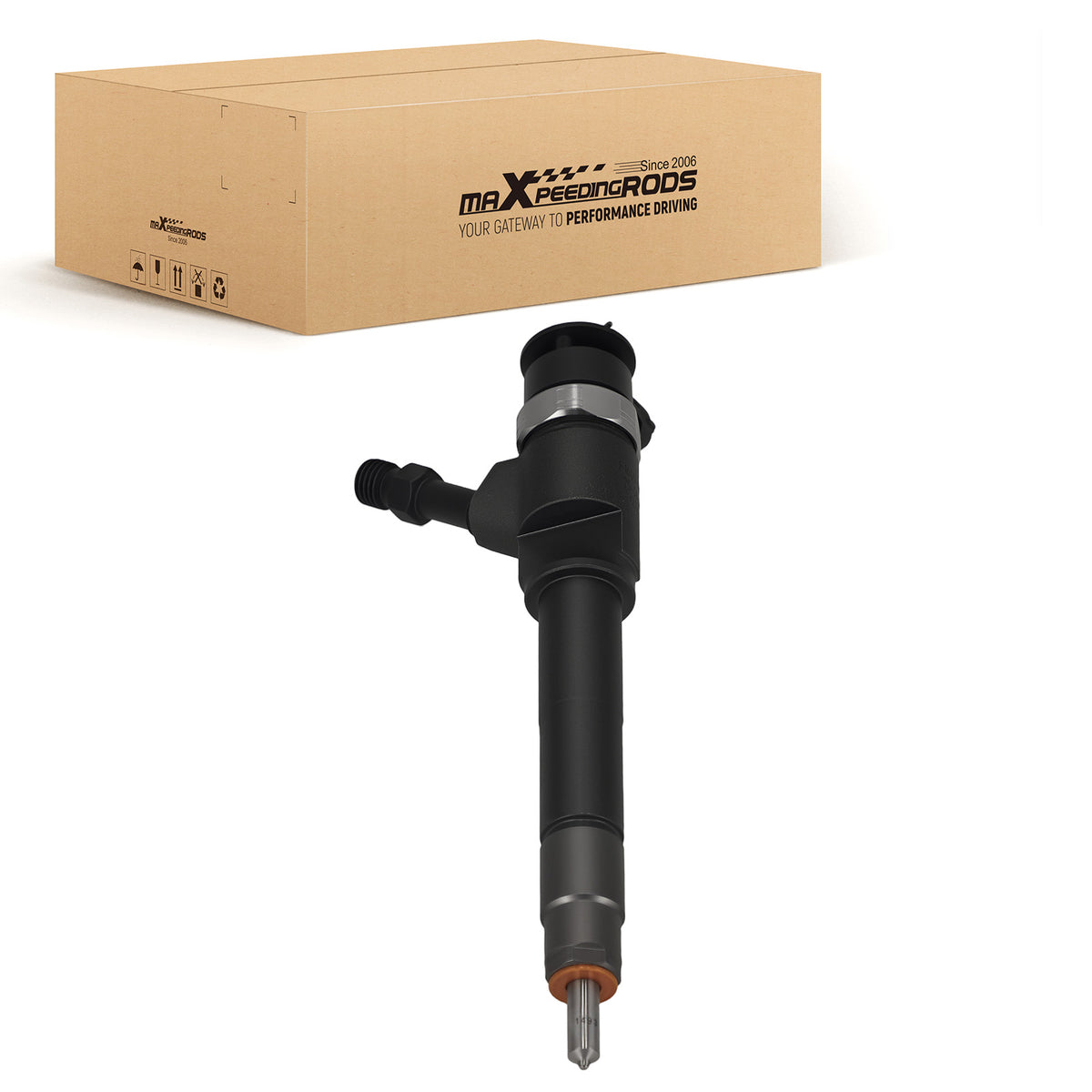 1x Fuel Injector compatible For Ford Ranger/BT-50 2.5L Diesel 2006-11 WE0112H50A