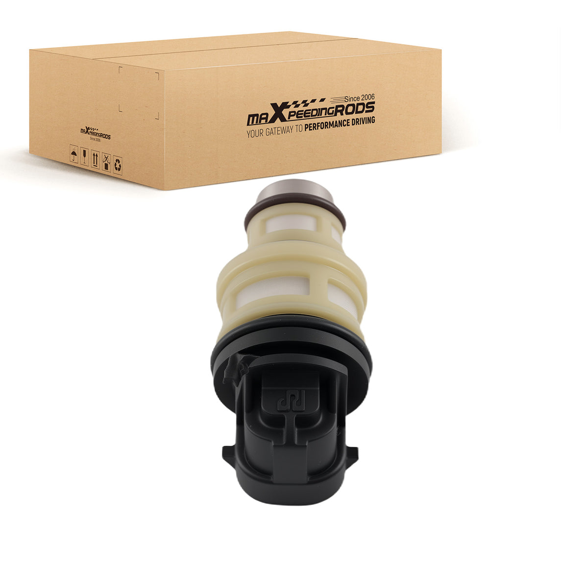 Fuel Injector compatible For GMC S15 1987-1990 L4 2.5L TBI Petrol 17112460 217336